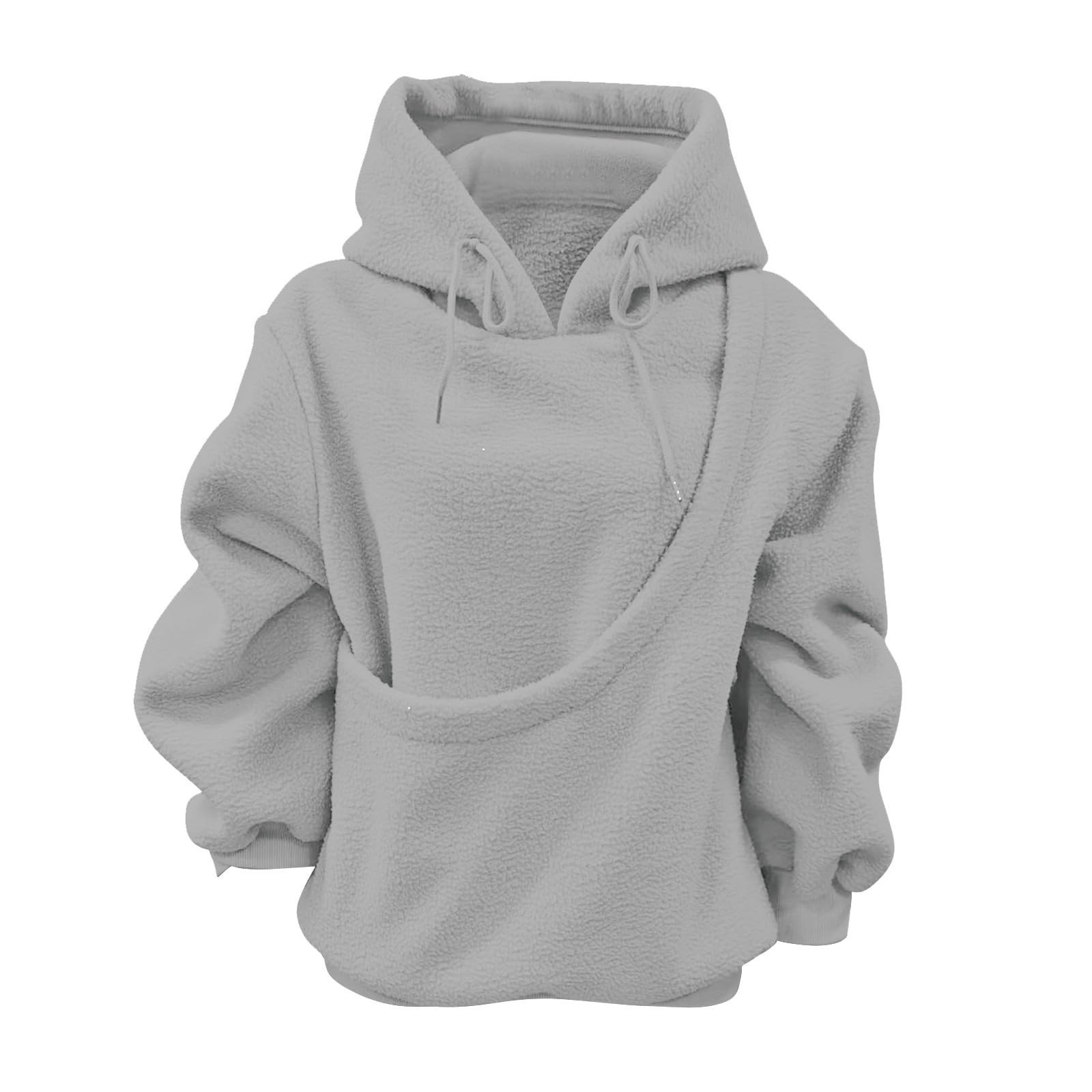 Flannel And Sherpa Short Jacket For Women
