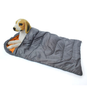 Waterproof Dog Sleeping Bag with Fleece Lining