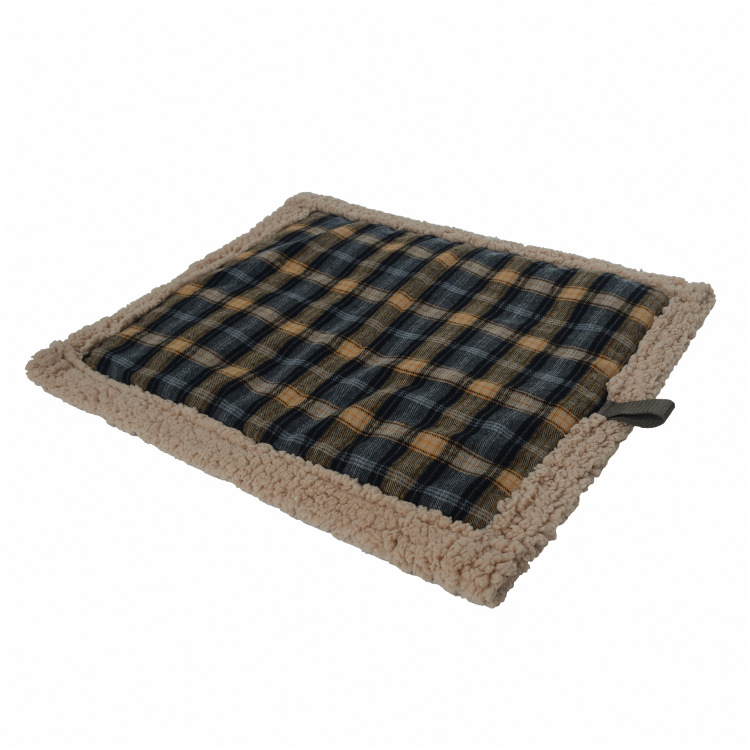 Large Warm Lambswool Dog Bed Mat Cat Pad - Image 5