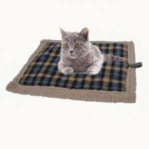 Large Warm Lambswool Dog Bed Mat Cat Pad