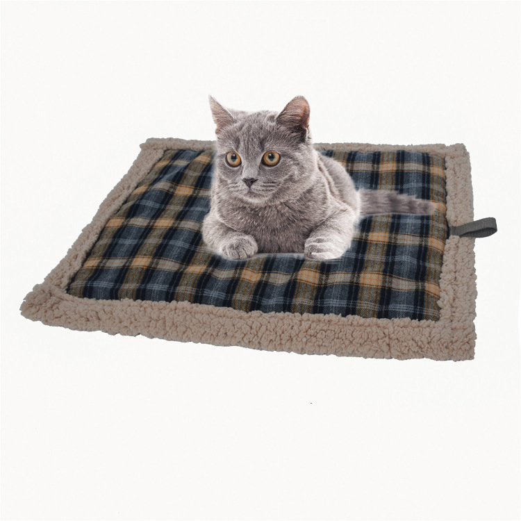 Large Warm Lambswool Dog Bed Mat Cat Pad