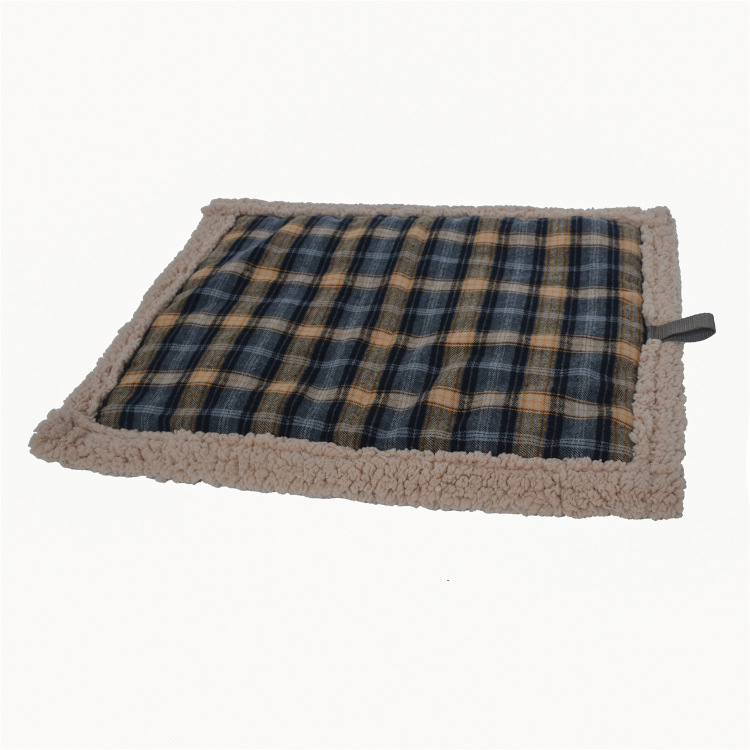 Large Warm Lambswool Dog Bed Mat Cat Pad - Image 4