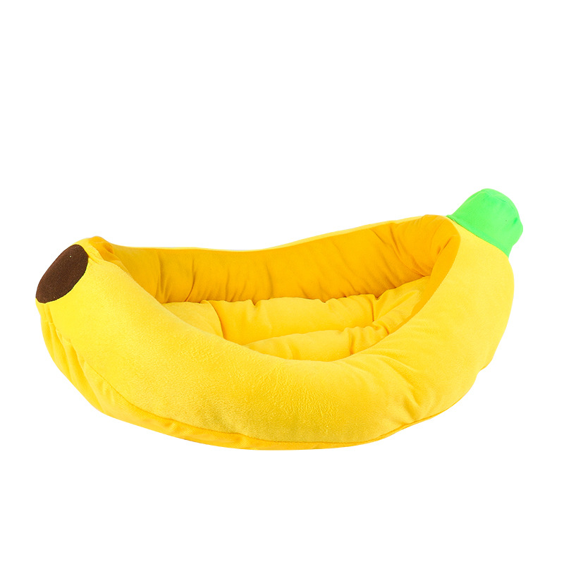Banana Shaped Cat Bed Pet House For Small Dogs - Image 5