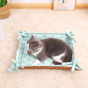 2-in-1 Easy-Clean Mat for Cats & Pets