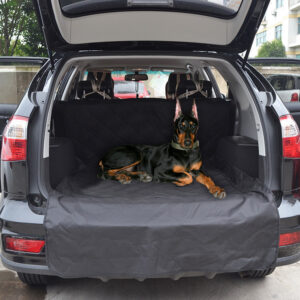 Car Trunk Pet Mat Small 78×42 Inch Black