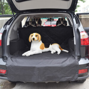 Quilted Pet Car Seat Trunk Mat Oxford Cloth Medium