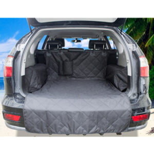Waterproof Quilted Cargo Liner Trunk Mat For Car