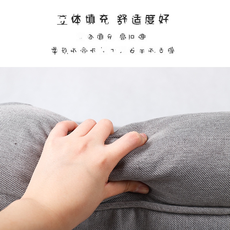 New Pet Sofa Bed Dog Bed Cat Bed Linen Fabric Removable Washable - Image 3