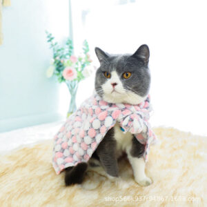 Flannel Warm Soft Blanket for Cats