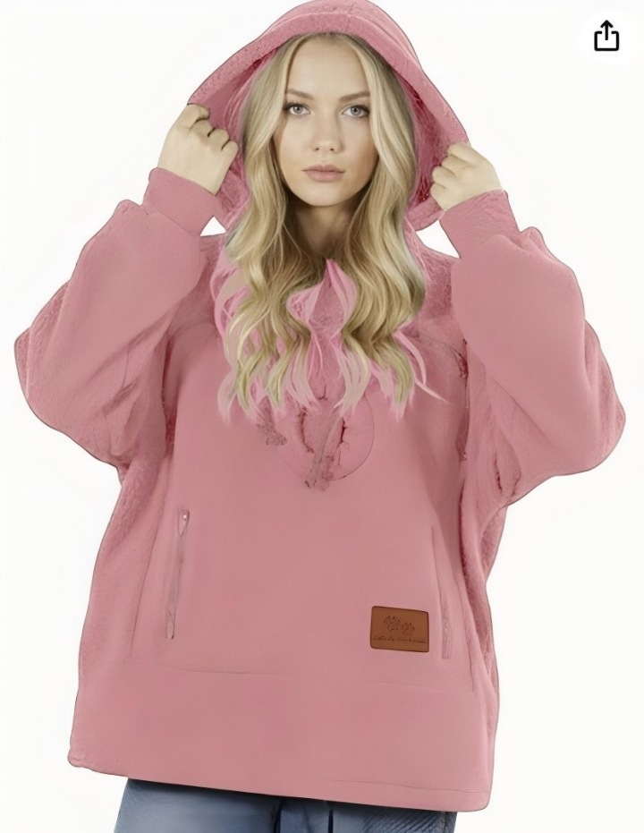 Unisex Fleece Human-Pet Matching Hooded Sweatshirt - wholesale Pet Apparel & Accessories