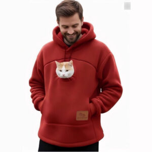 Unisex Fleece Human-Pet Matching Hooded Sweatshirt - wholesale Pet Apparel & Accessories