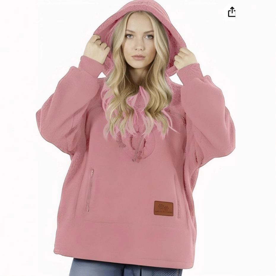 Unisex Fleece Human-Pet Matching Hooded Sweatshirt - wholesale Pet Apparel & Accessories