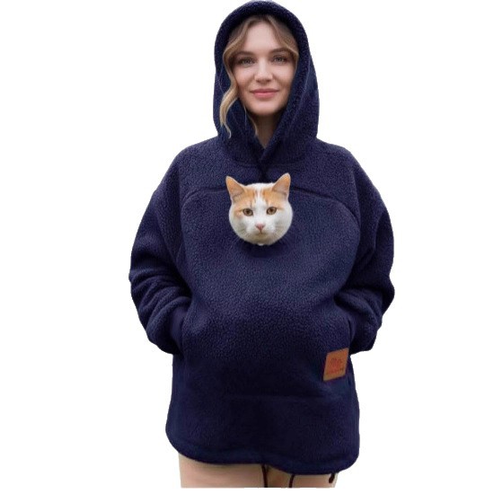 Unisex Fleece Human-Pet Matching Hooded Sweatshirt - wholesale Pet Apparel & Accessories