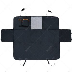 Waterproof Oxford Car Rear Seat Dog Mat with TPU
