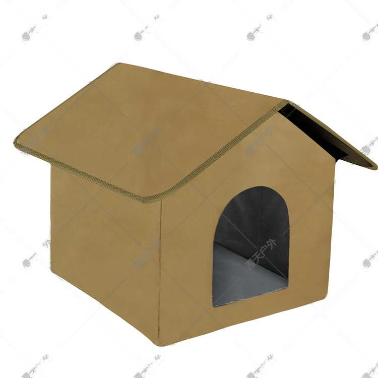 Foldable Heated Cat House Portable Pet Bed - Image 5