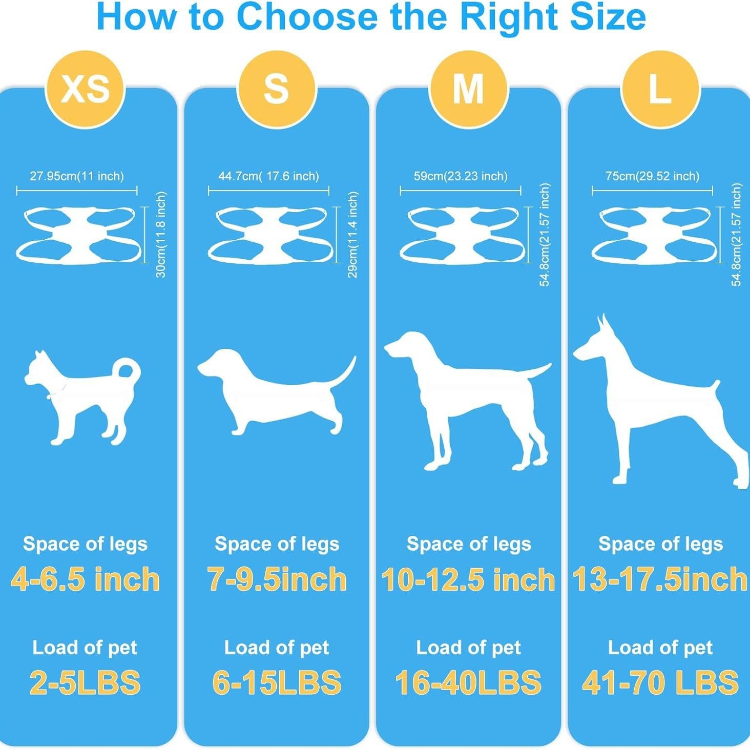 Pet Grooming Hammock Nail Trimming Restraint Bag - Image 3