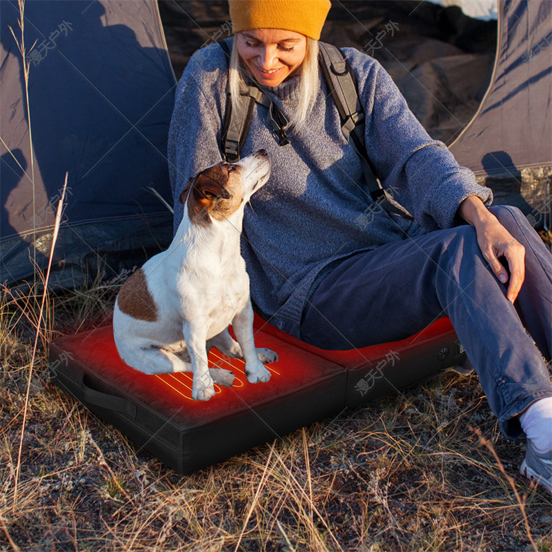 USB Adjustable Temperature Heated Pet Sleeping Mat Thickened - Image 3