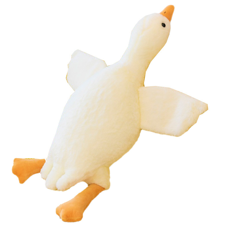 White Goose Plush Toy 30cm - Image 5
