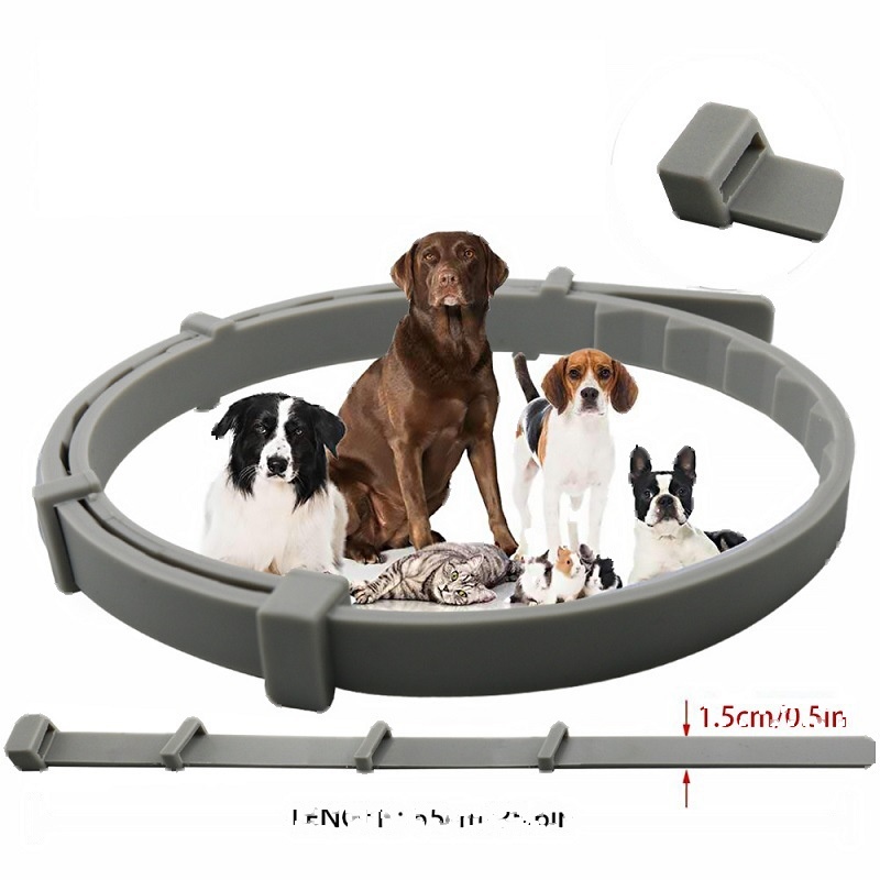 Silicone Flea and Tick Collar for Dogs and Cats - Image 4