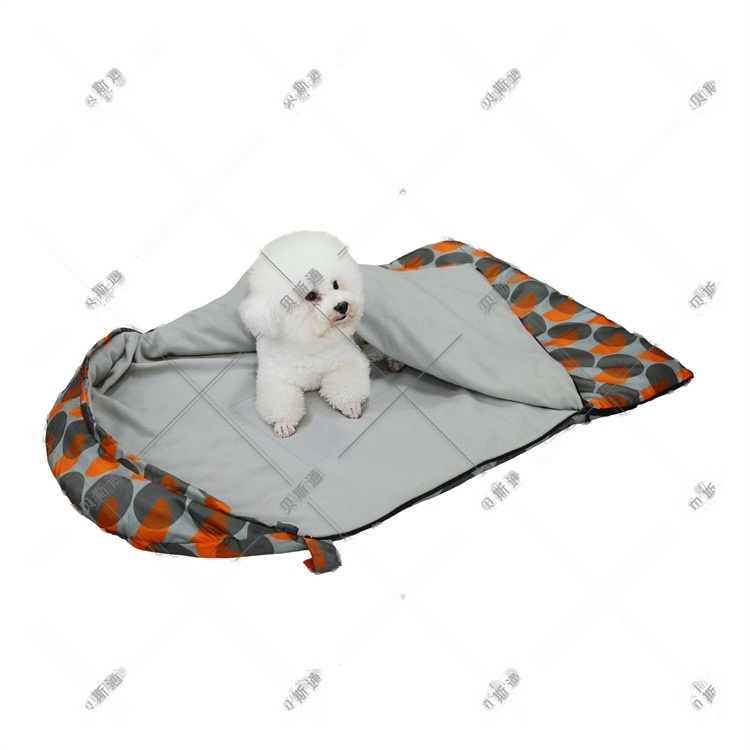 Heated Pet Sleeping Bag Adjustable Three Levels - Image 2