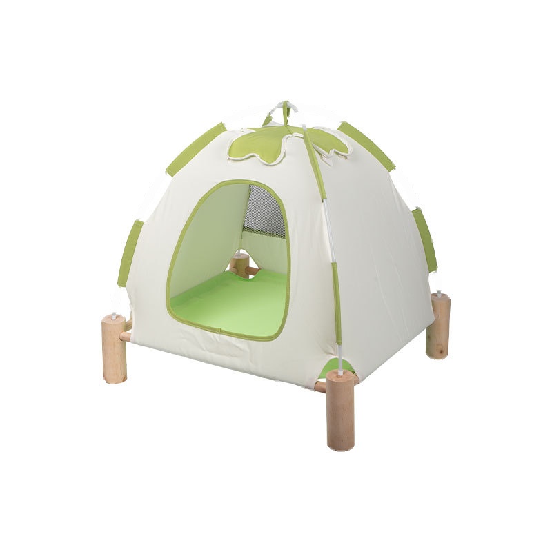 Pet Tent Elevated Bed Removable Washable Moisture-Proof - Image 5