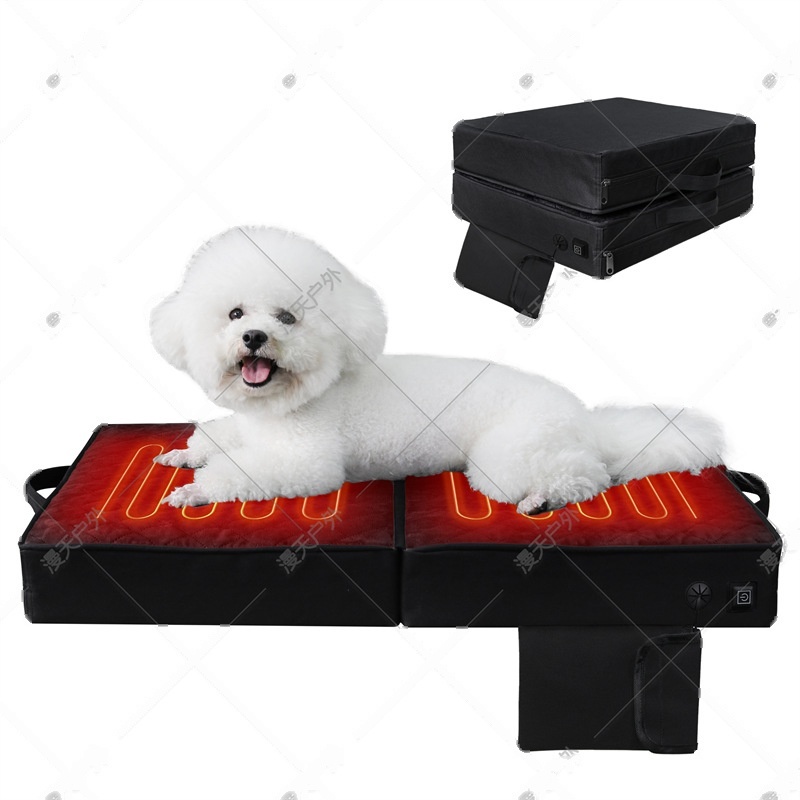 USB Adjustable Temperature Heated Pet Sleeping Mat Thickened
