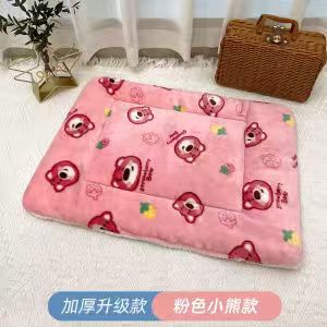 Thick Warm Double-Sided Flannel Pet Mat Blanket - Image 2