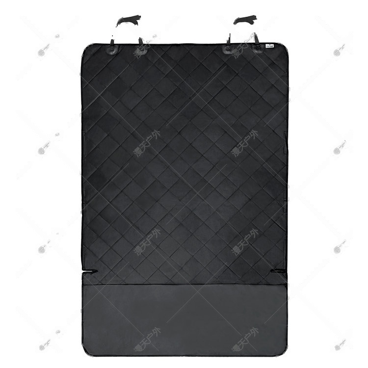 Quilted Dog Car Boot Mat For Rear Cargo And Back Seat - Image 5