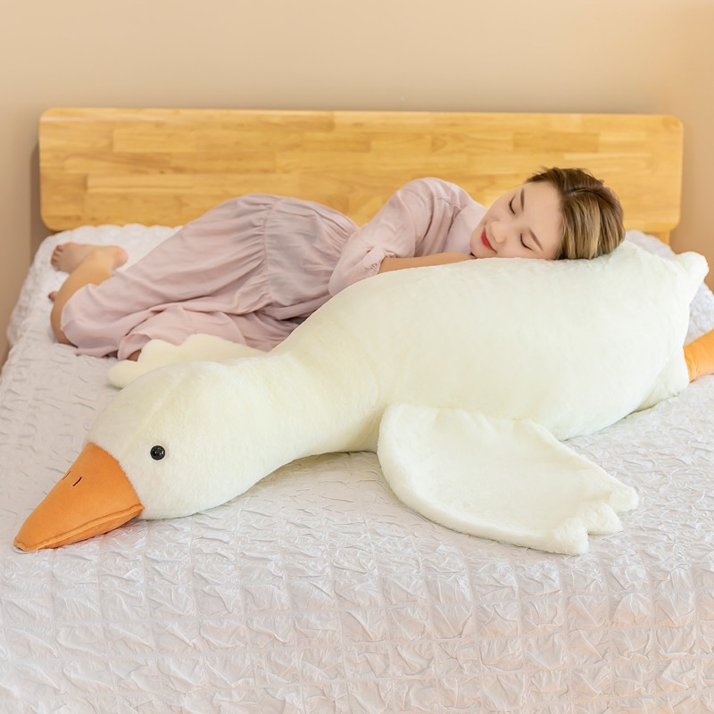 White Goose Plush Toy 30cm - Image 4