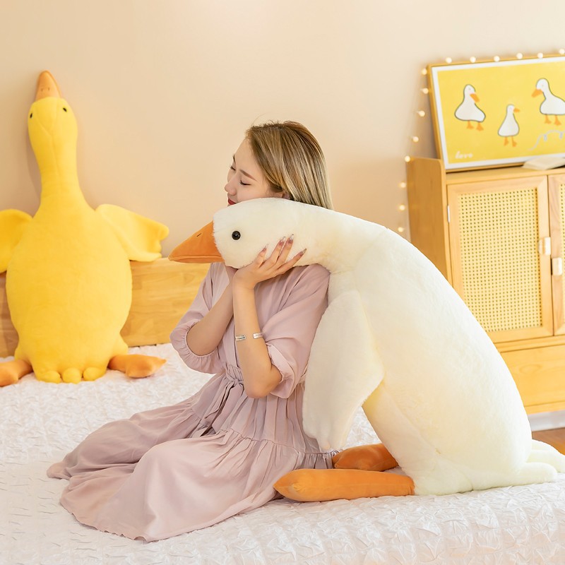 White Goose Plush Toy 30cm - Image 3