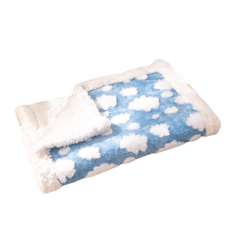 Pet Blanket Winter Warm Cat Quilt All Season - Image 3