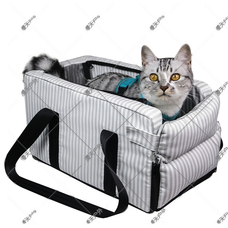 Mesh Breathable Pet Car Center Console Seat Waterproof