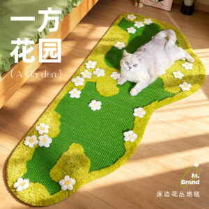 Cat Scratcher Sisal Mat Garden Design Bedside Rug
