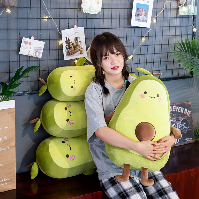 Avocado Plush Toy Pet Toy Pillow 35cm - Image 2