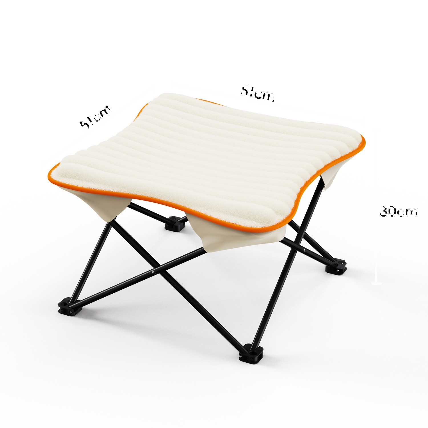 Foldable Pet Cot Cat Lounge Sofa With Plush - Image 6