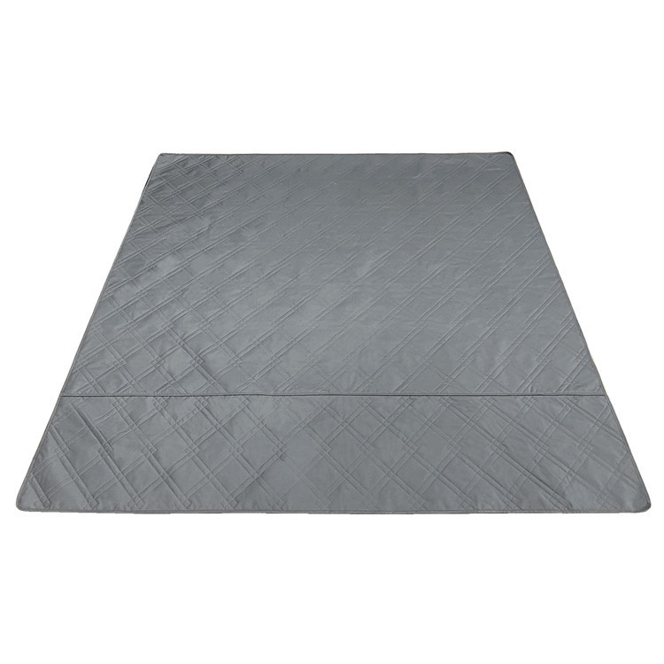 Quilted Waterproof Pet Playpen Mat 72x72 Inch - Image 4