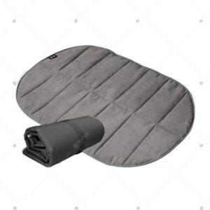 Foldable Suede Pet Mat Thickened Sleeping Pad For Cats And Dogs