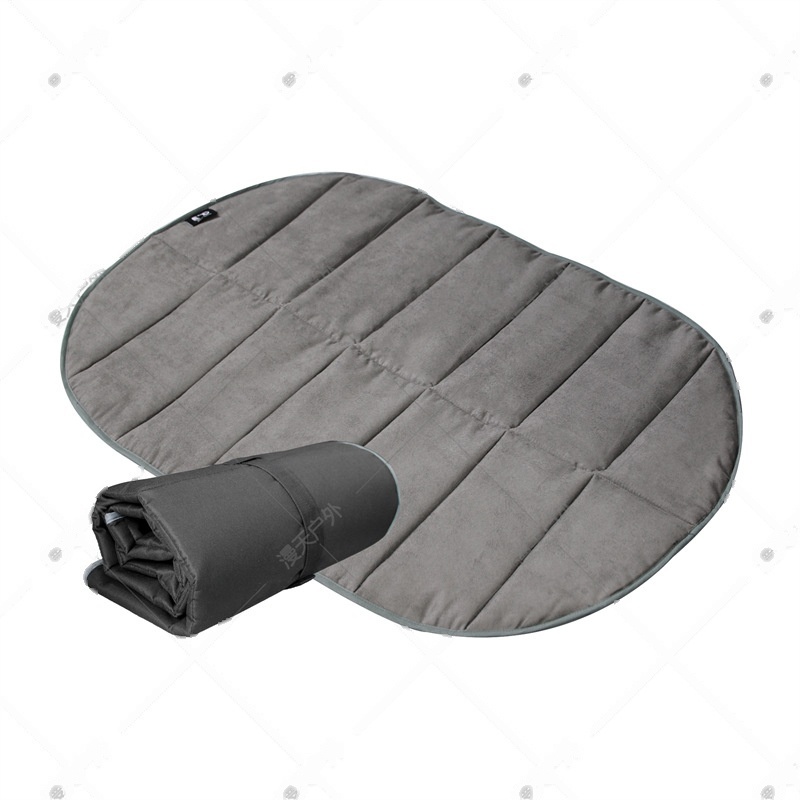Foldable Suede Pet Mat Thickened Sleeping Pad For Cats And Dogs