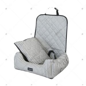 Portable Removable Washable Car Front Seat Pet Bed