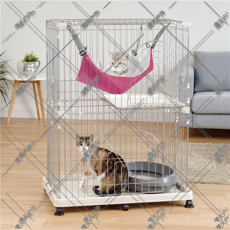 Autumn Winter Warm Cat Hammock Waterproof Plush Two-Use Pet Hammock - Image 4