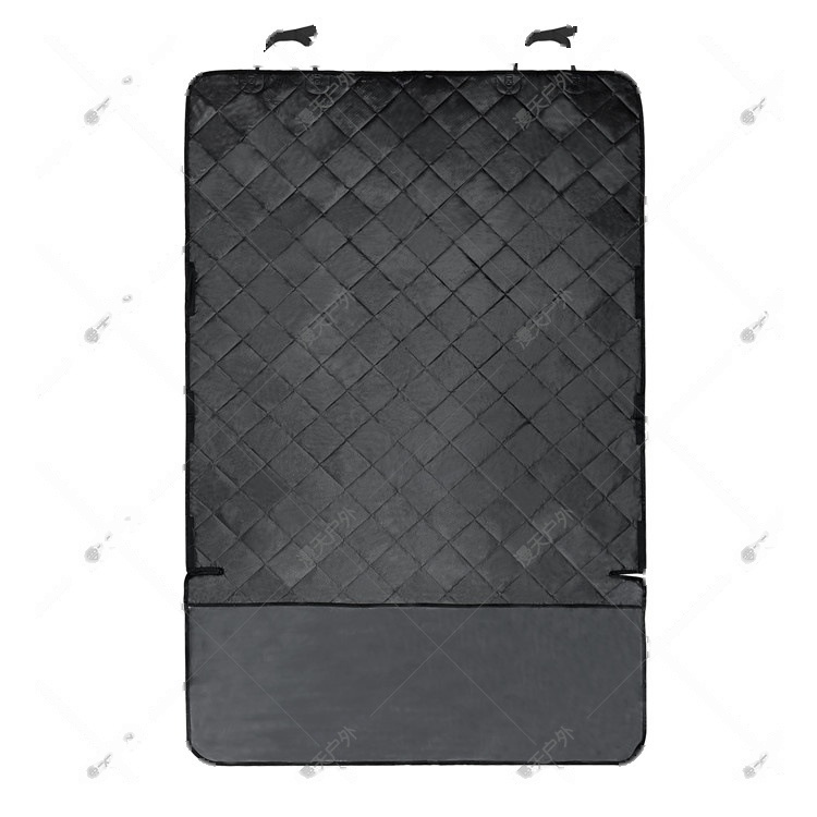 Quilted Dog Car Boot Mat For Rear Cargo And Back Seat - Image 2