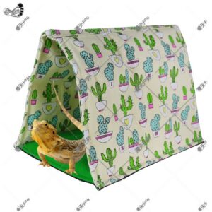 Lizard Reptile Tent Gecko Sleep Bed Mat Rest Bed