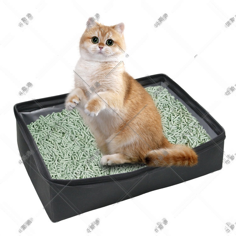 Portable Outdoor Cat Litter Box Cat House Detachable - Image 3