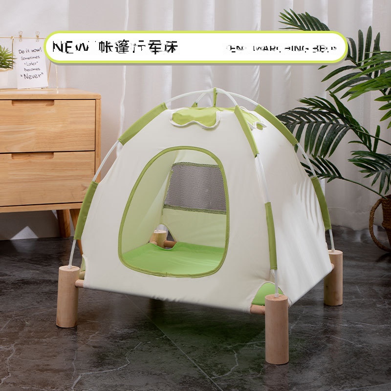 Pet Tent Elevated Bed Removable Washable Moisture-Proof - Image 2