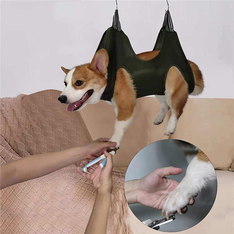 Pet Grooming Hammock Breathable Mesh For Cats Dogs - Image 4