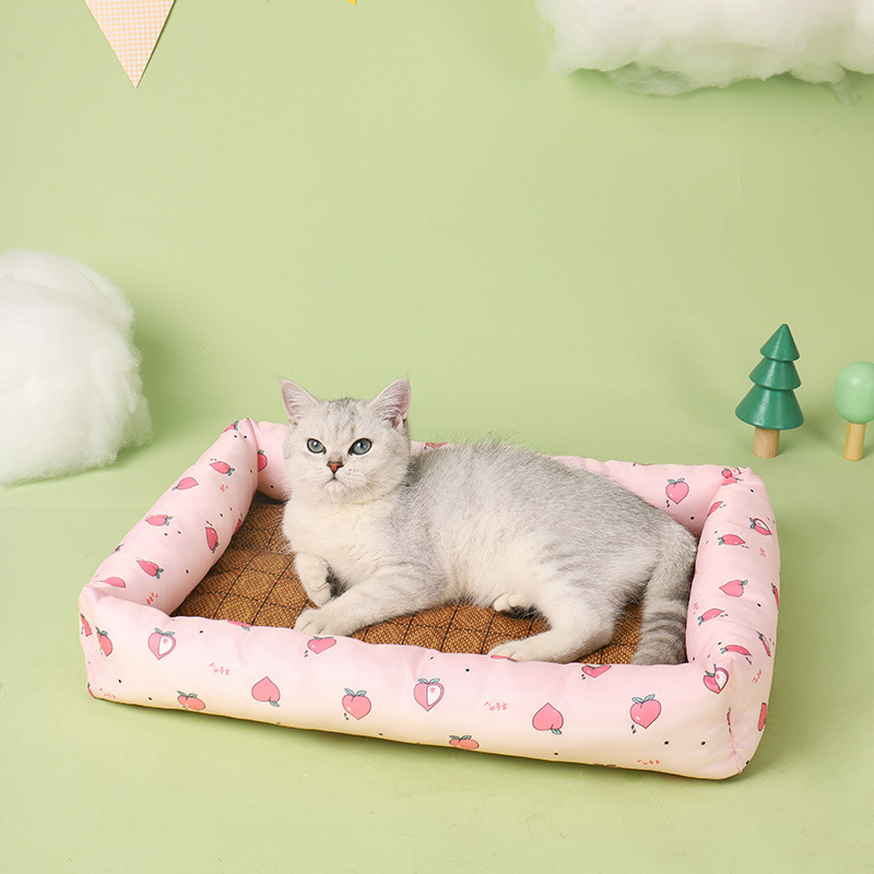 Breathable Easy-Clean Cat Bed for Cats & Pets