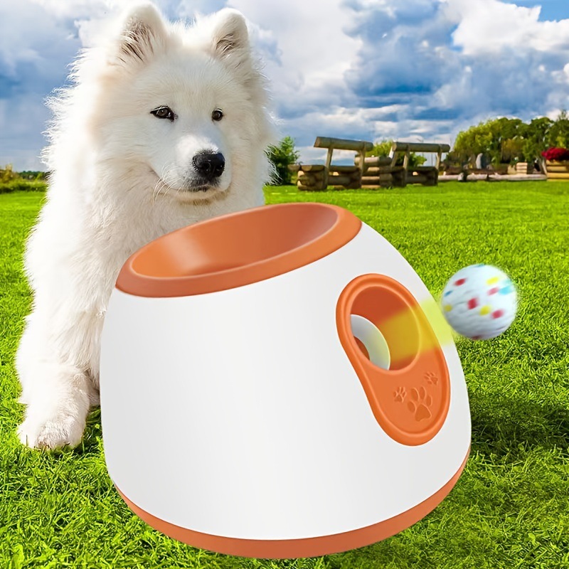 Automatic Pet Ball Launcher Dog Toy Adjustable Distance - Image 3