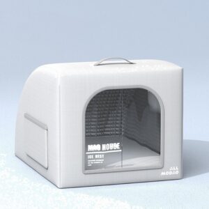 Summer Pet Cooling House Cat Dog Ice Nest