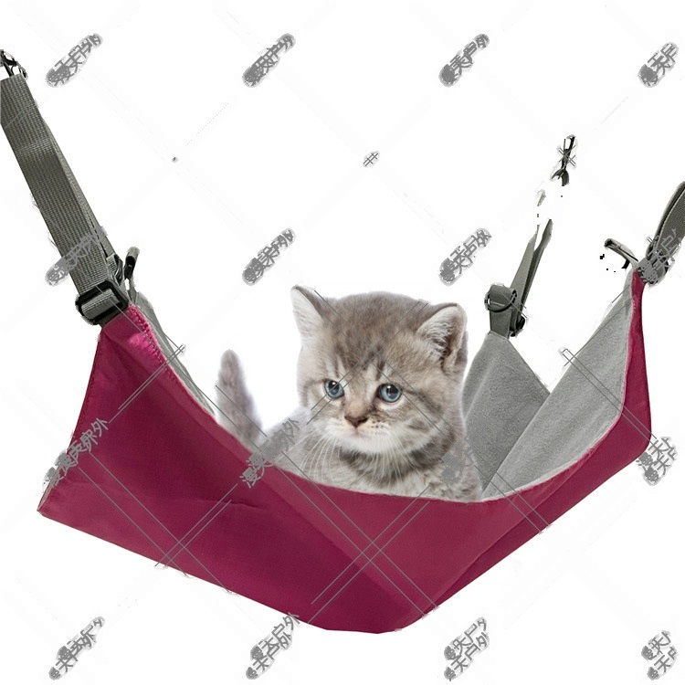 Autumn Winter Warm Cat Hammock Waterproof Plush Two-Use Pet Hammock