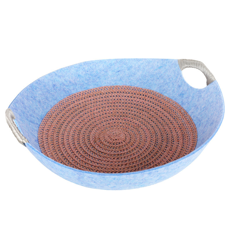 Detachable Felt Pet Bed For Cat And Small Dog - Image 2